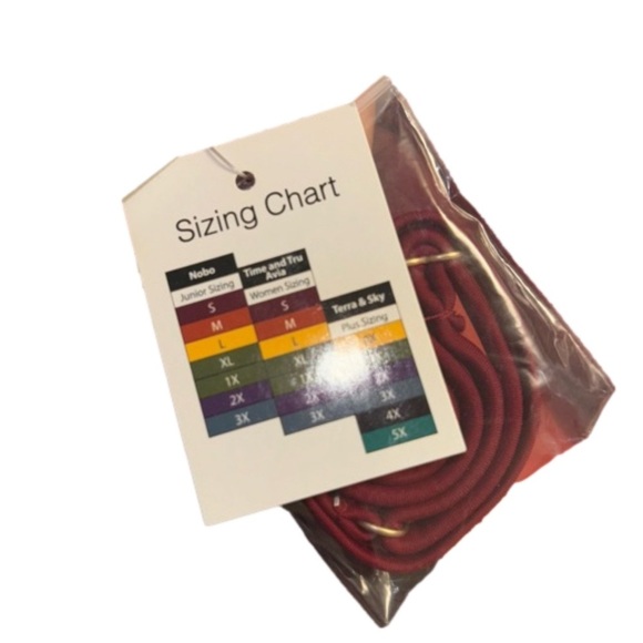 Time and Tru Women's Color Block Bandeau Bikini Top - Picture 5 of 5